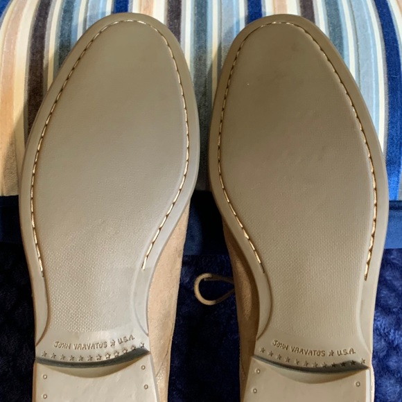 John Varvatos Dress Shoes Suede Cap Toe 10M - Picture 9 of 13